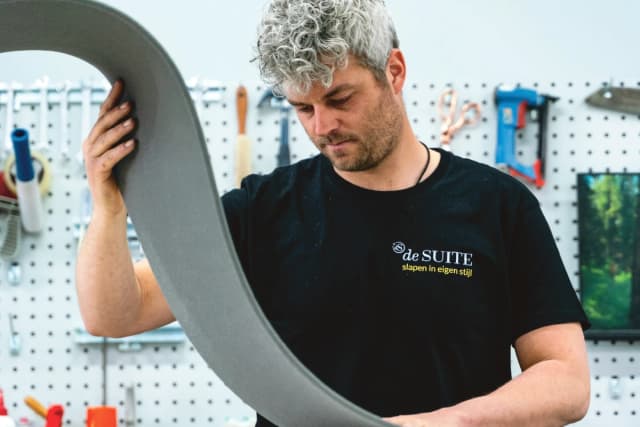 Vakmanschap in het atelier van De Suite