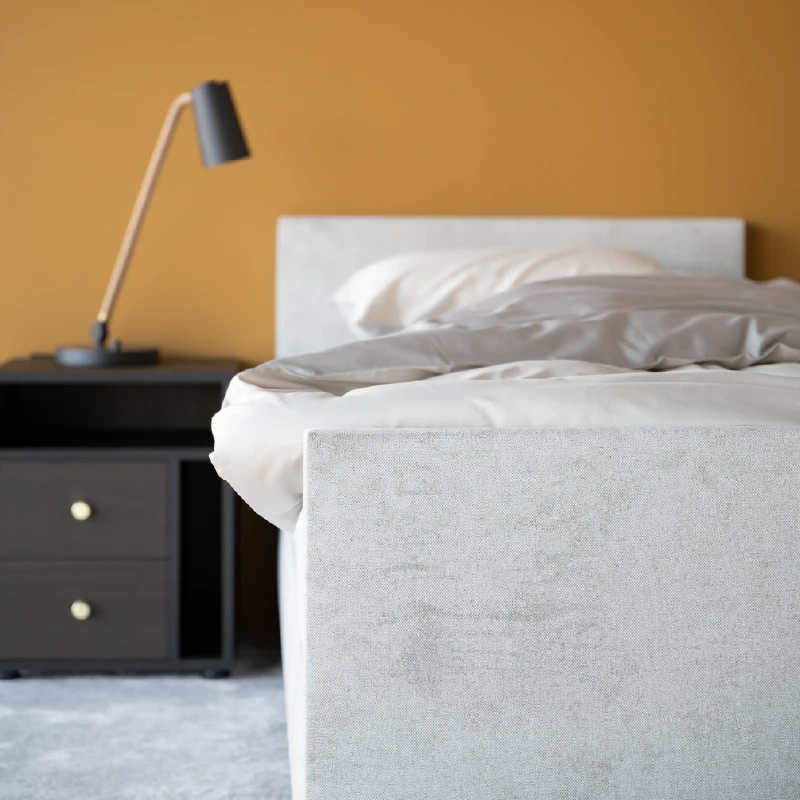 Voetpaneel bij het Ferrara seniorenbed