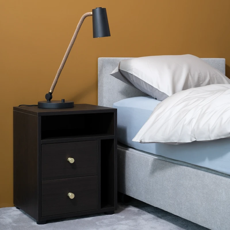 Bijpassend nachtkastje bij het Ferrara seniorenbed