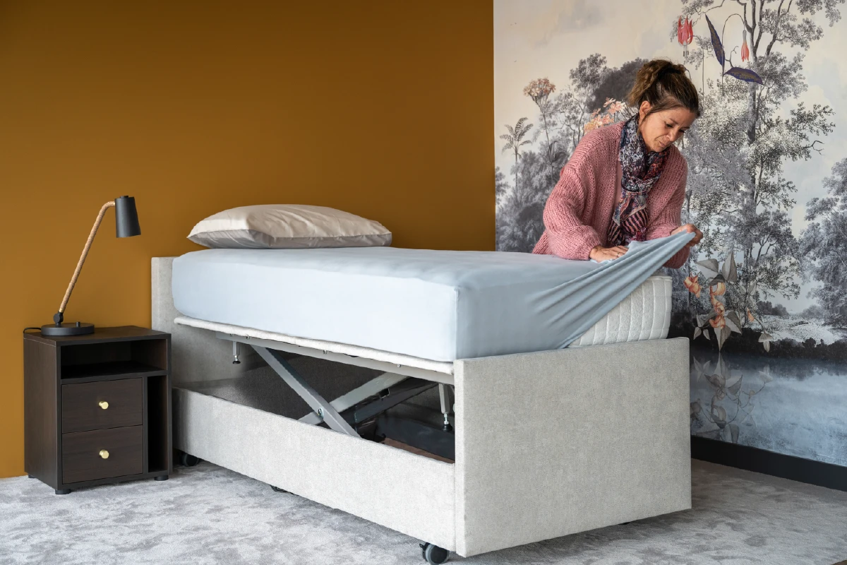 Hoog-laag bed Ferrara makkelijk opmaken