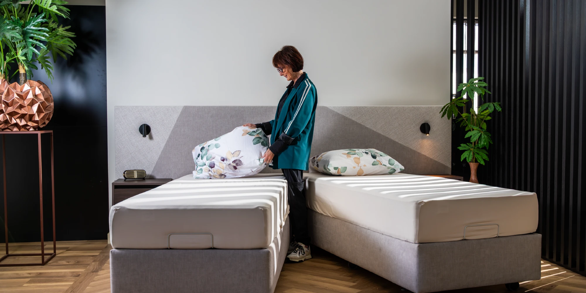 2-persoons seniorenbed