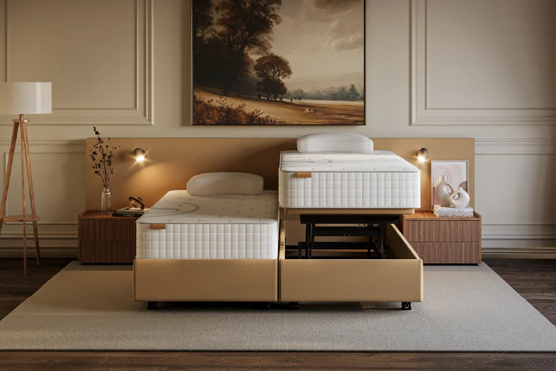 Ferrara hoog-laag bed