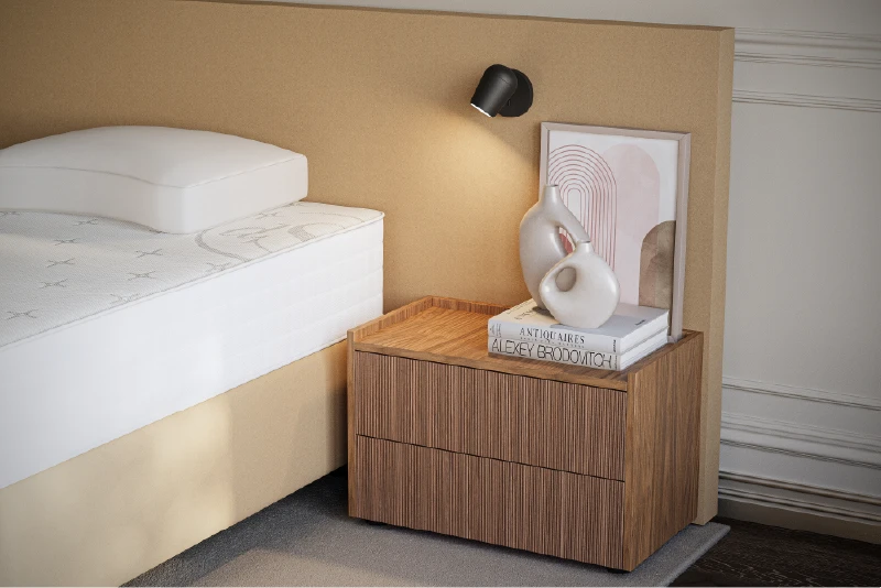 Ferrara met nachtkastjes