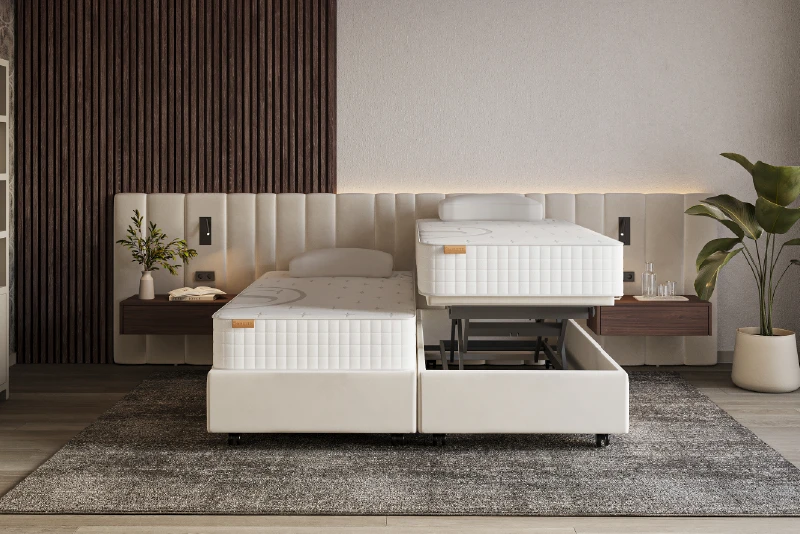 Formosa hoog laag bed