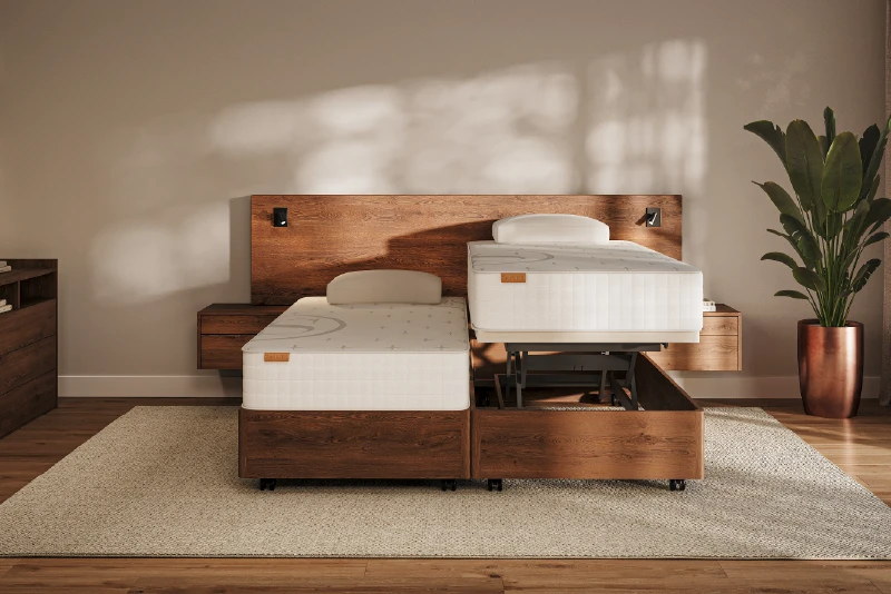 Manifesto Wood hoog laag bed