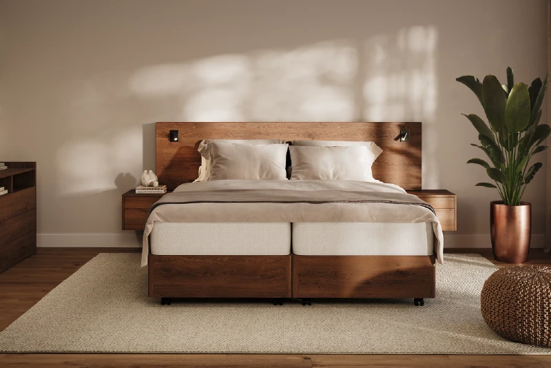 Manifesto Wood beddesign