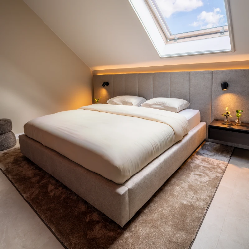 Realisatie van een bed op maat