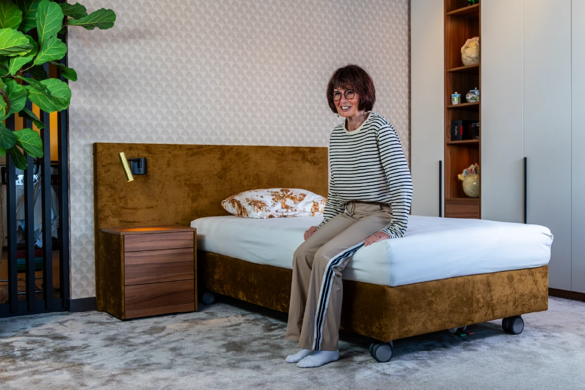 Advies over de juiste bedhoogte