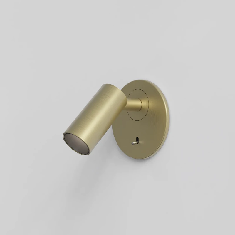 Bedlamp Micro Recessed in mat goud