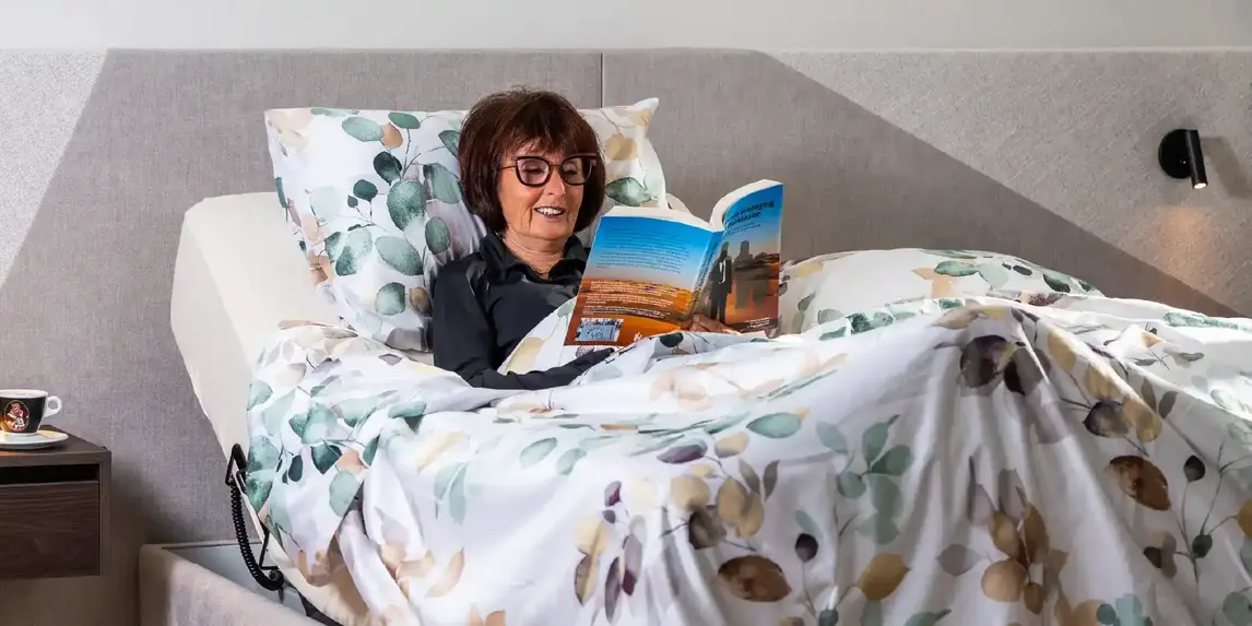 Elektrisch verstelbaar bed N°1