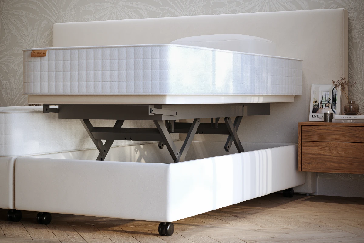 Deelbaar bed No.1 verstelbaar