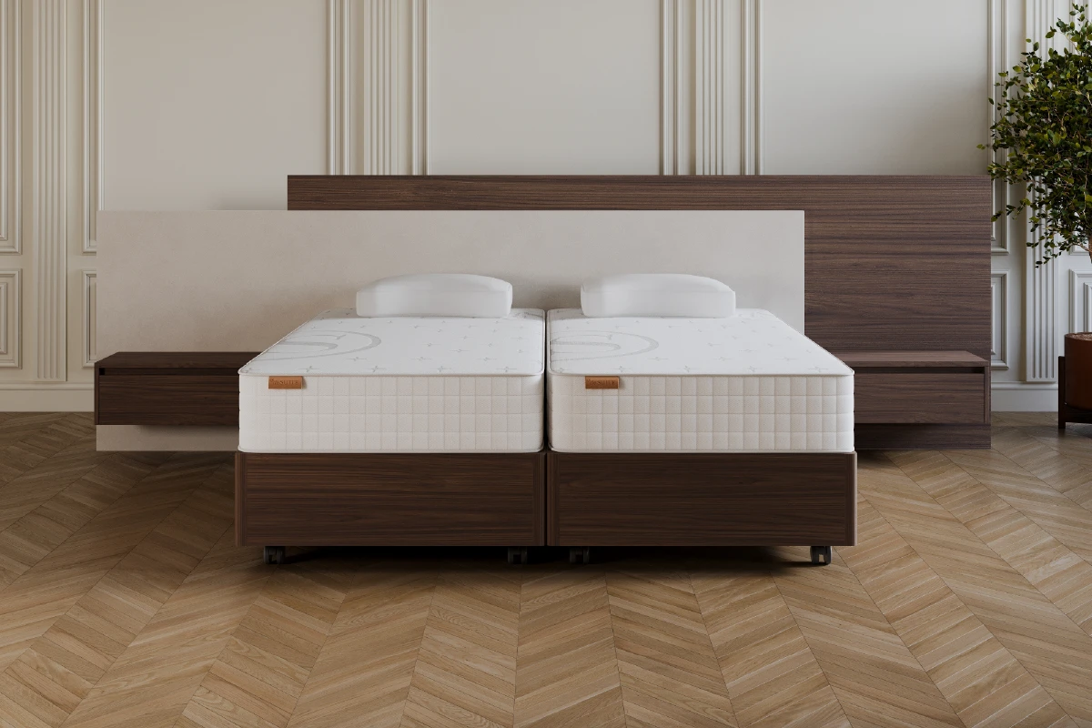hoofdpaneel Duo Pezze met bedset N°2