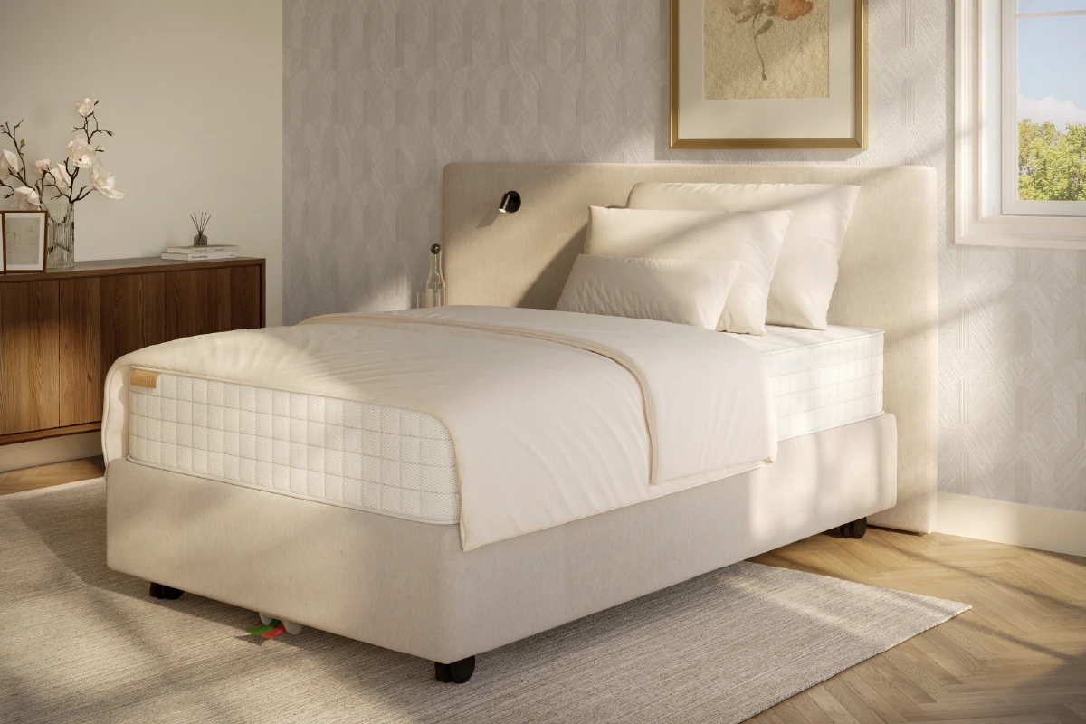 Twijfelaar bed Unomezzo zonder voetpaneel