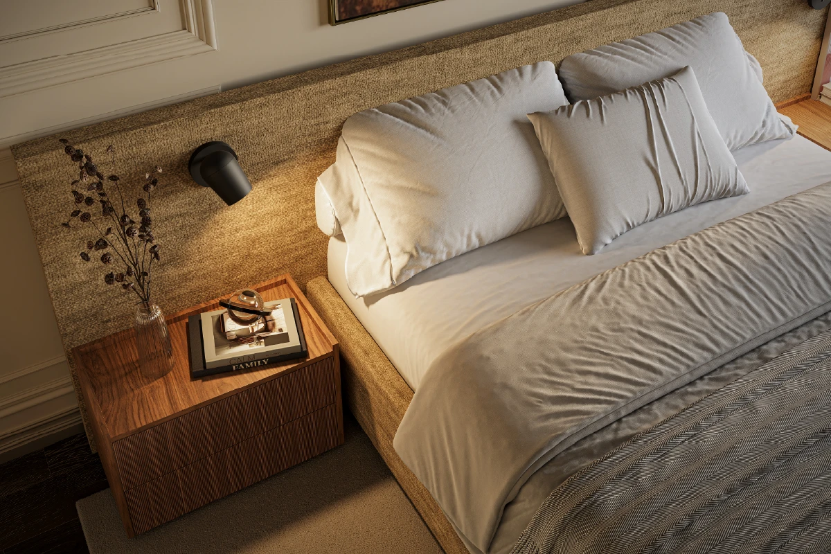 breed hoofdpaneel Ferrara