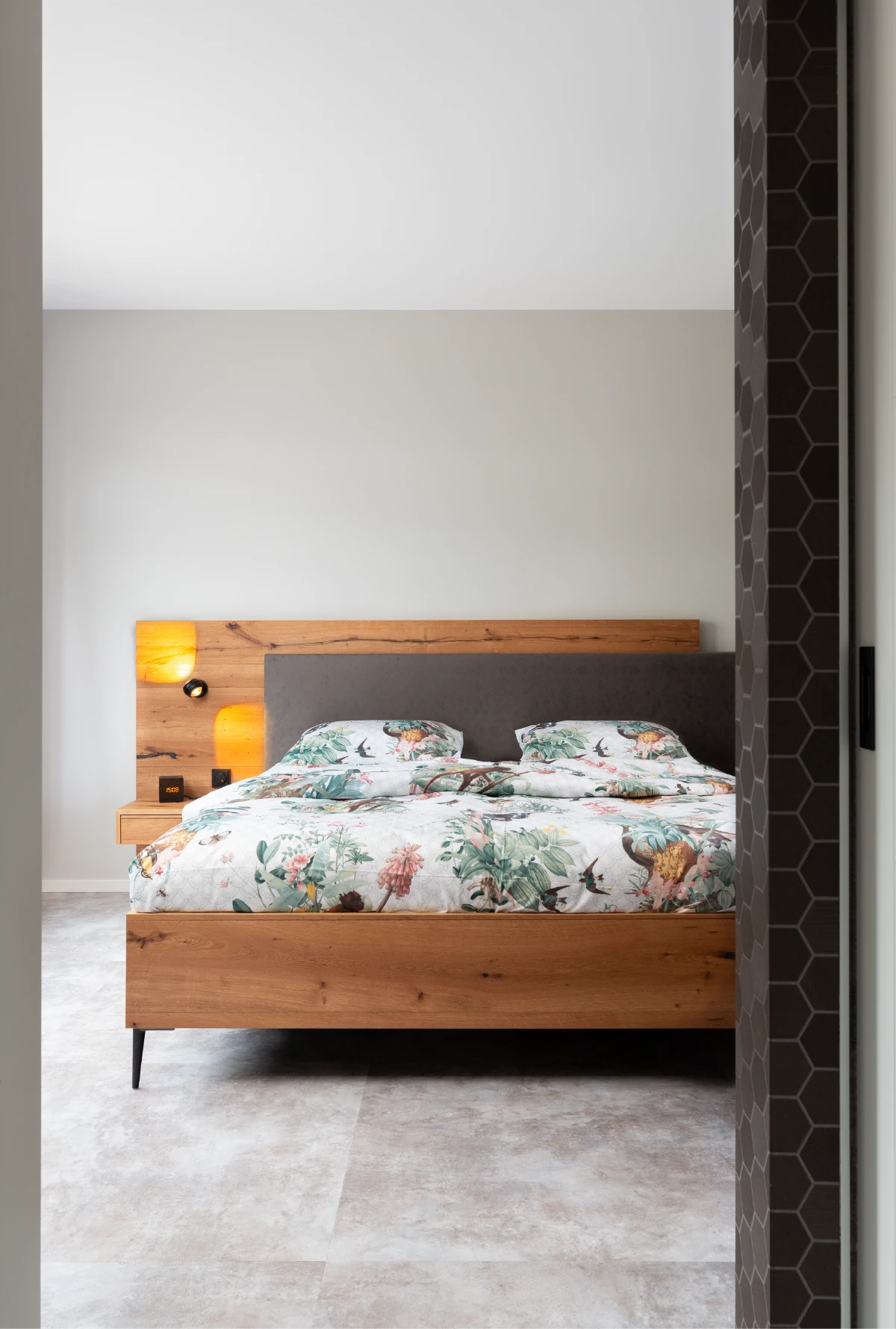 Massief houten Duo Pezze bed