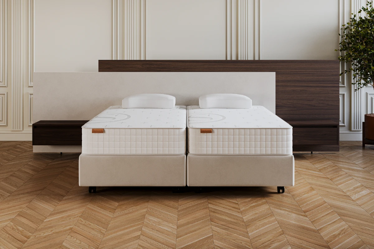 hoofdpaneel Duo Pezze met bedset N°1