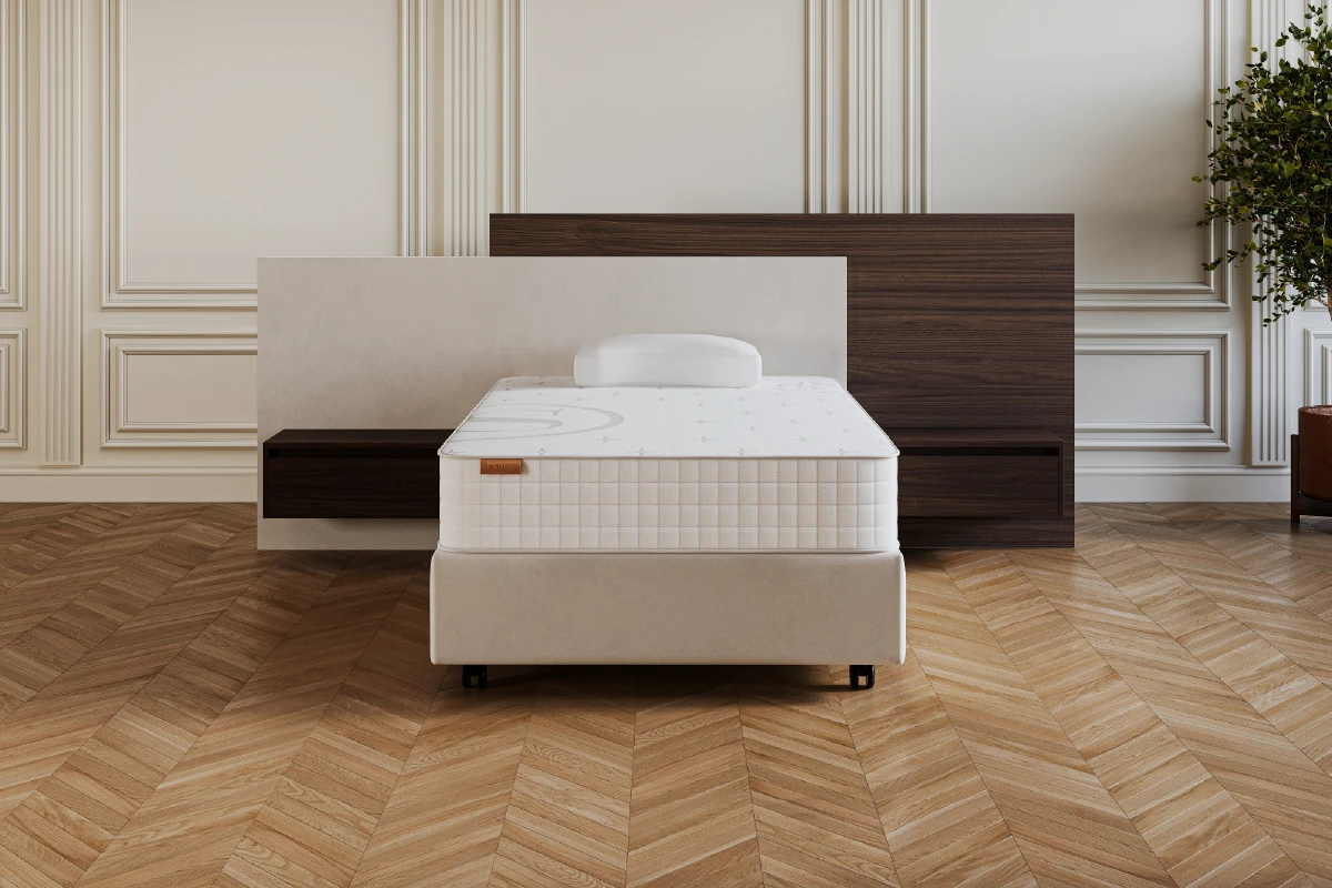 hoofdpaneel Duo Pezze met bedset N°3