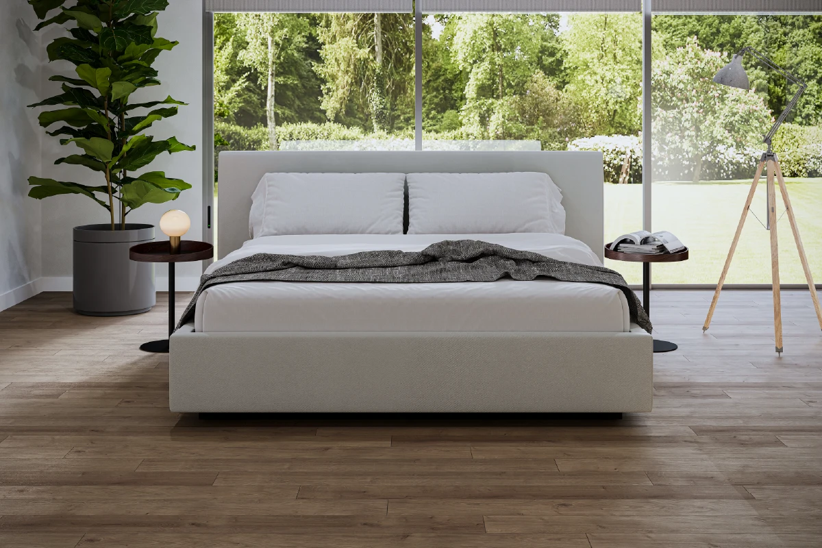 Volledig gestoffeerd hoofdpaneel Roma