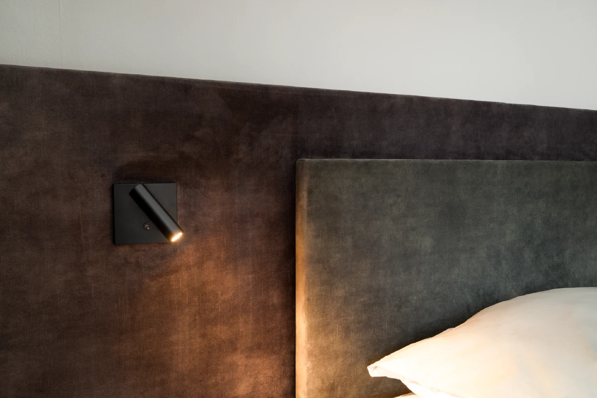 Duo Pezze hoofdpaneel in twee kleuren