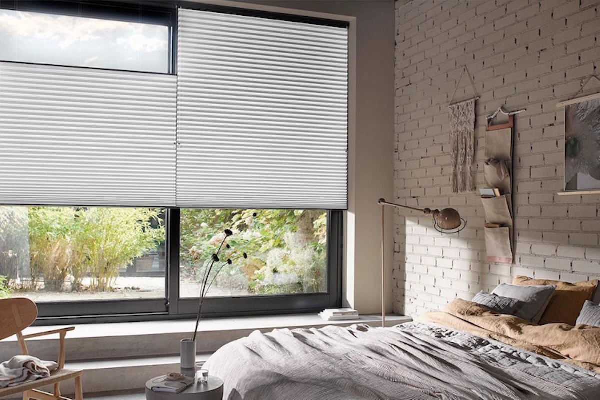 Duettes in de slaapkamer