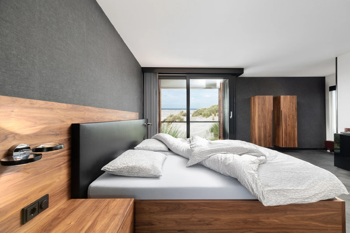 Duo Pezze met hoofdpaneel in twee delen