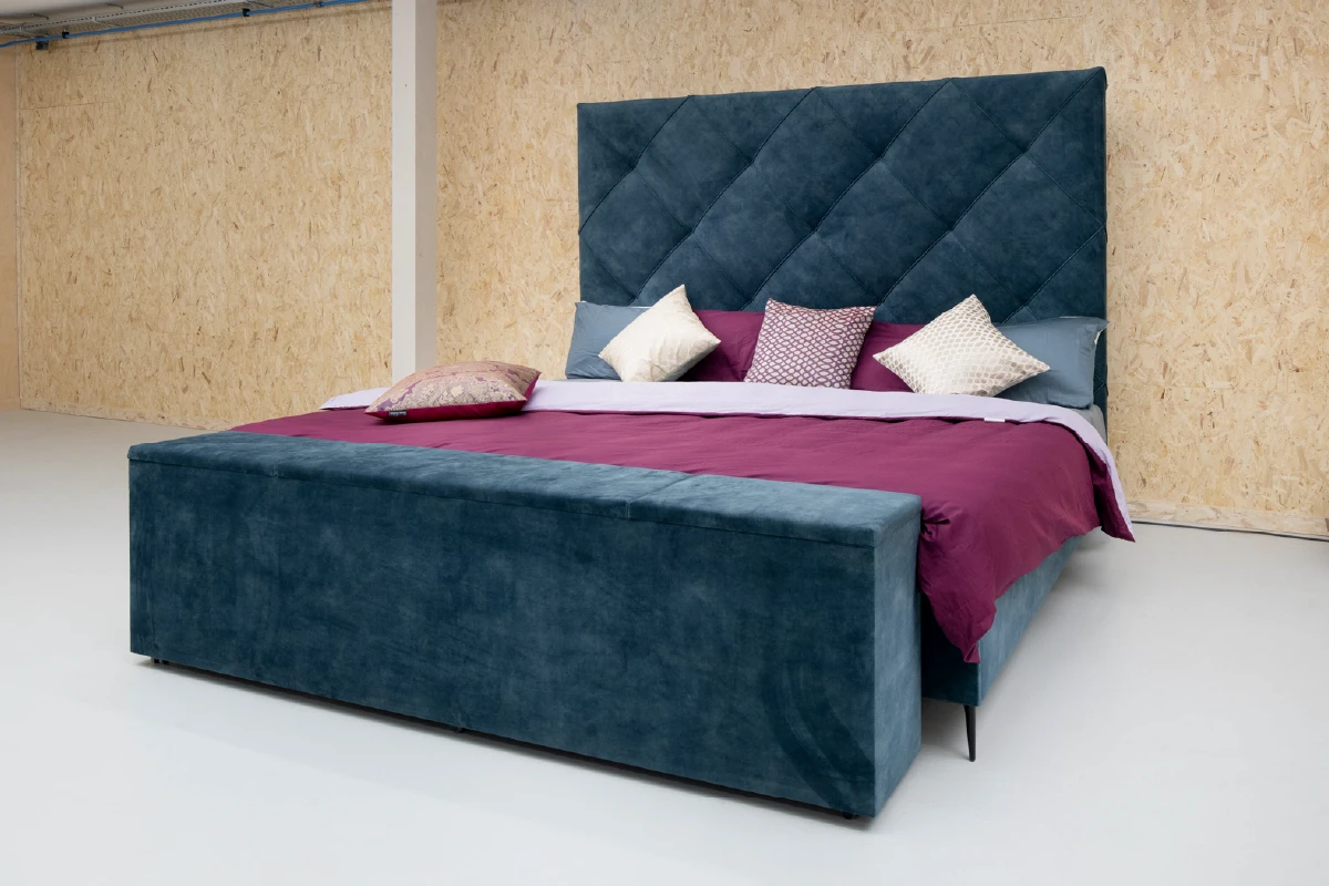 Familiebed boxspring van De Suite