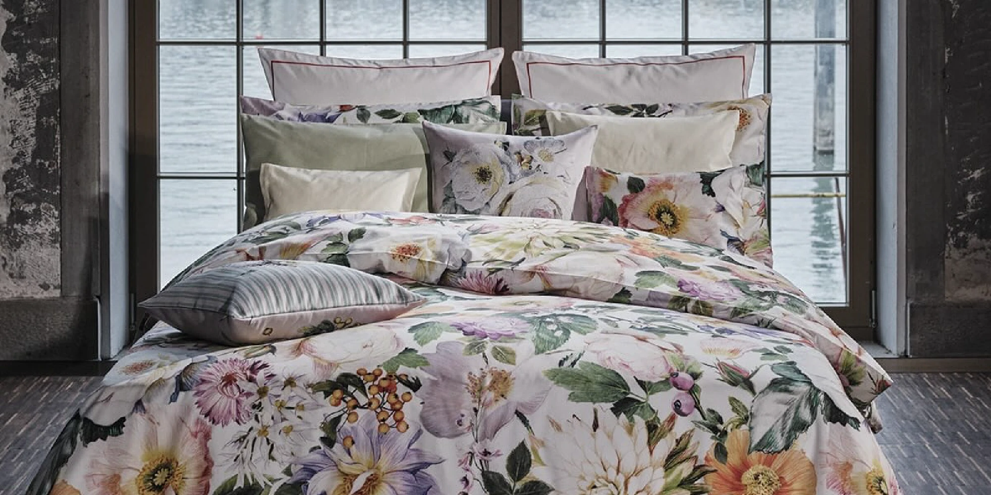 Nieuw beddengoed van Christian Fischbacher