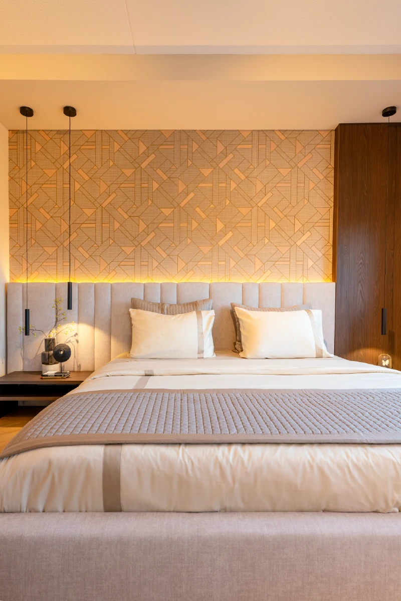 Formosa hoofdpaneel met asymmetrische indeling