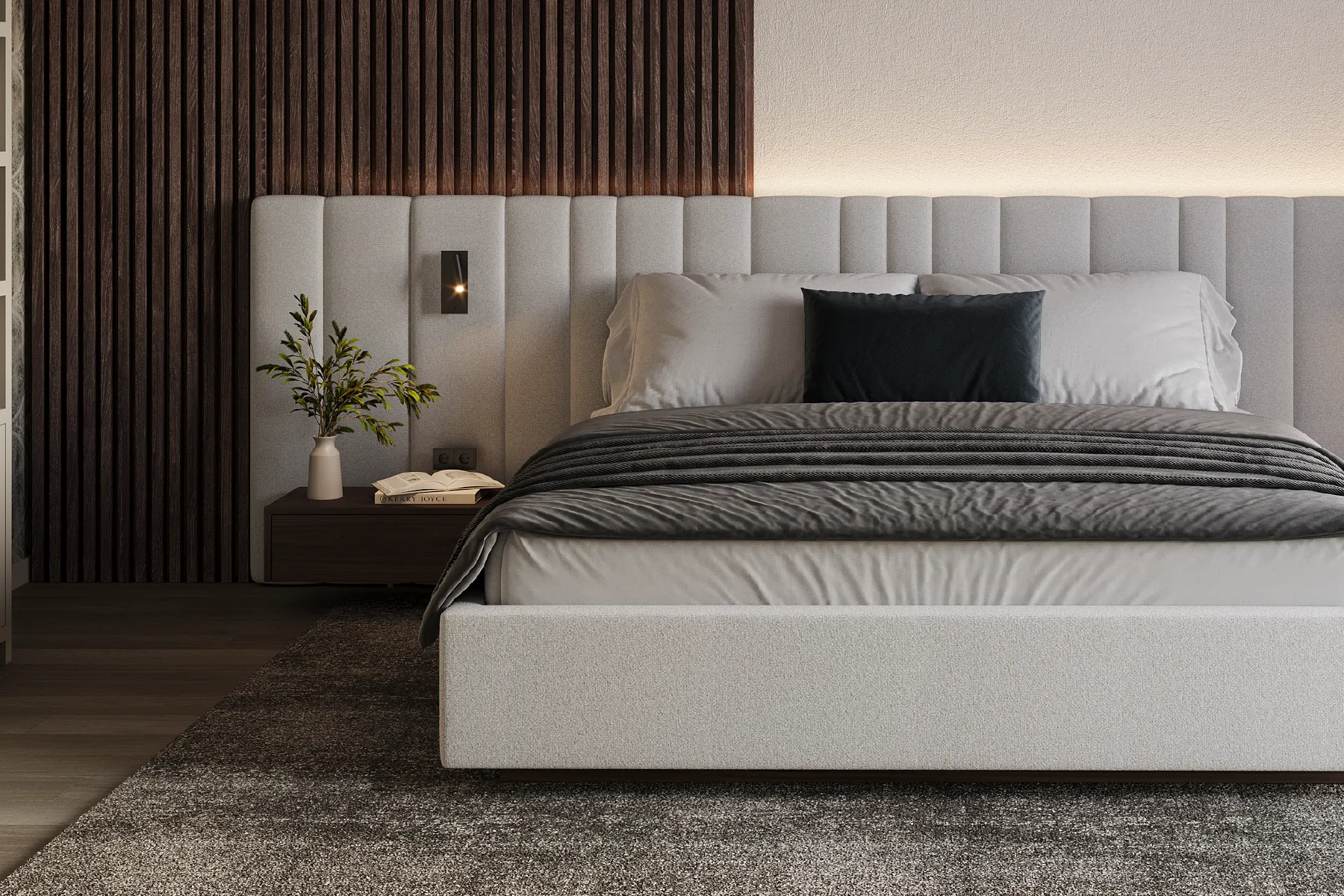 close-up van het hoofdpaneel Formosa