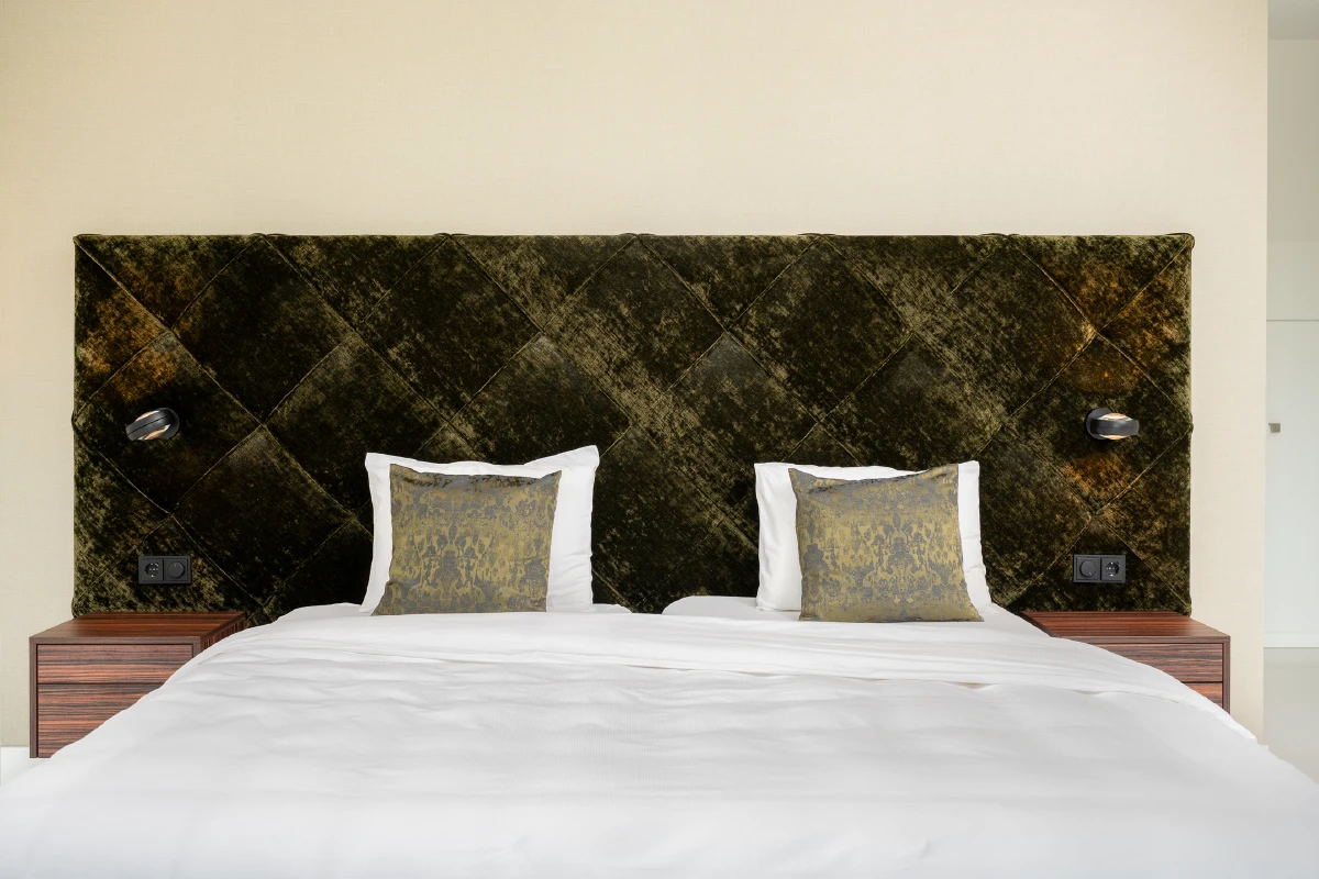 Hoofdpaneel Finotôre met vlakverdeling en bombering