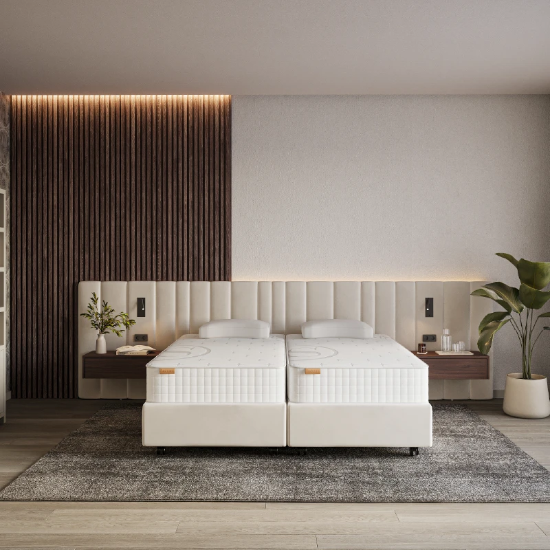 Hoofdpaneel Formosa met deelbaar bed N°1