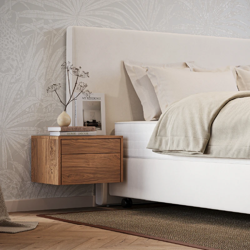 Hoofdpaneel Manifesto met zwevend nachtkastje