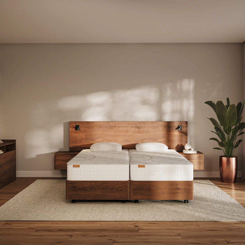 Deelbaar bed Manifesto Wood