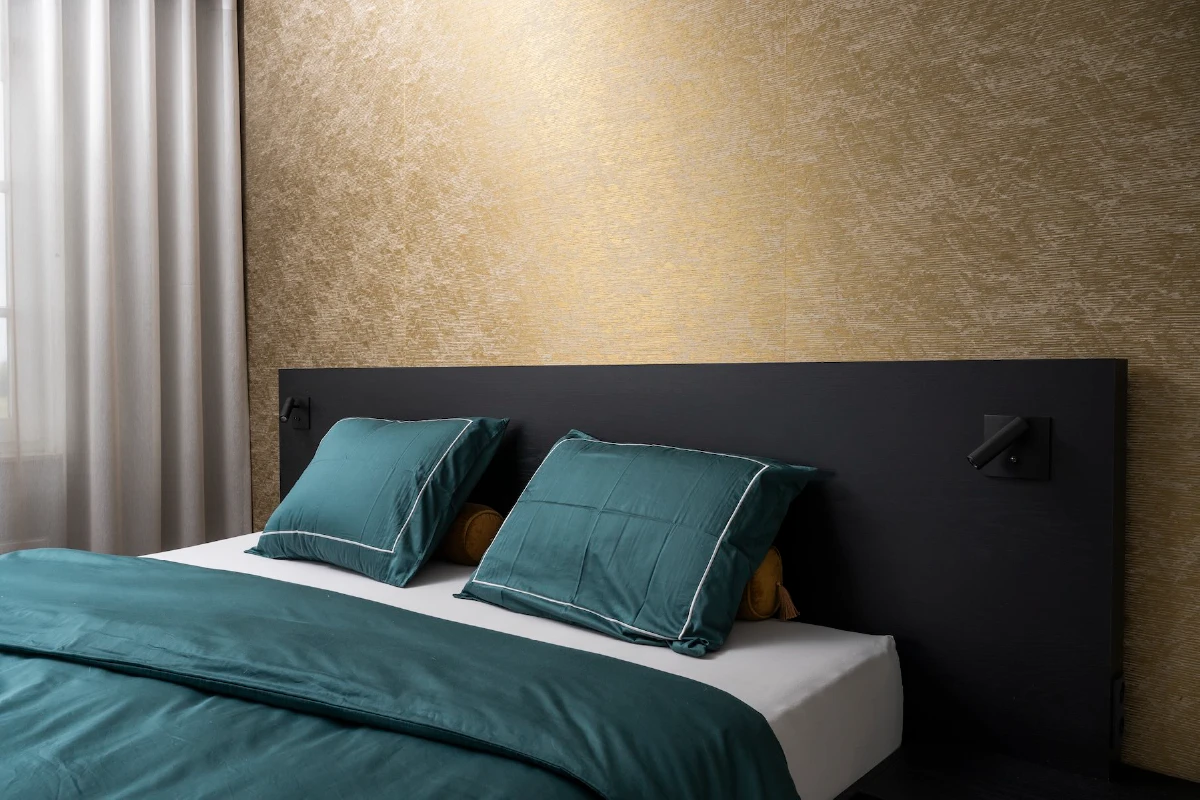 Manifesto hoofdpaneel in zwart eiken