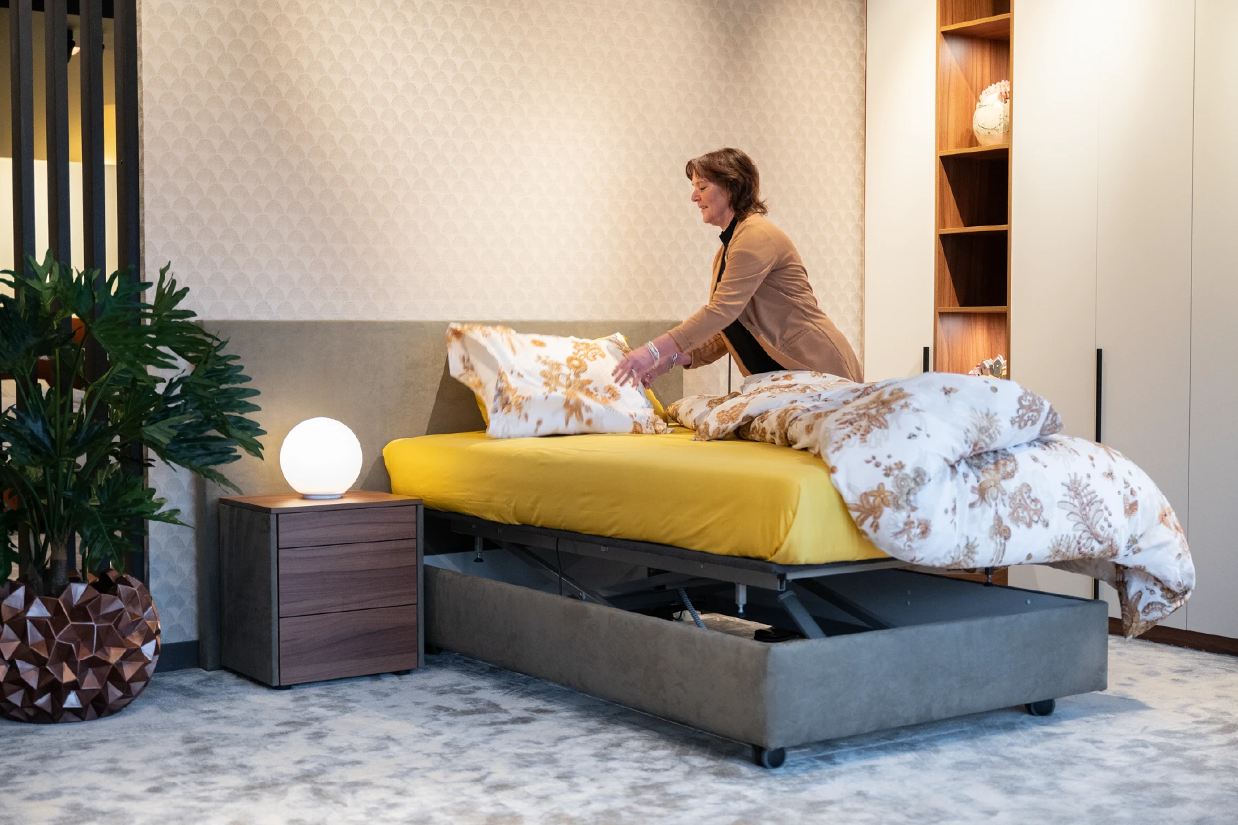 Hoog-laag bed 120 cm breed