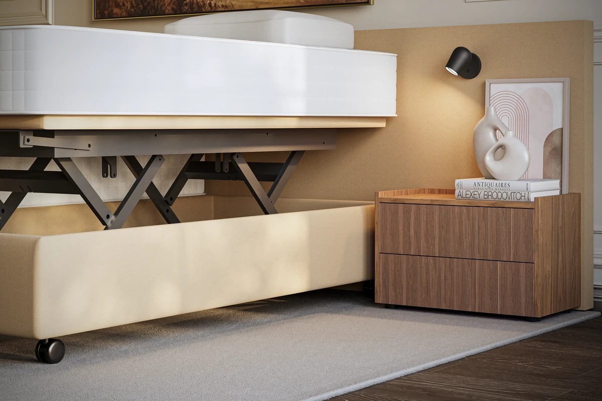 Hoog-laag bed Ferrara — hoge stand