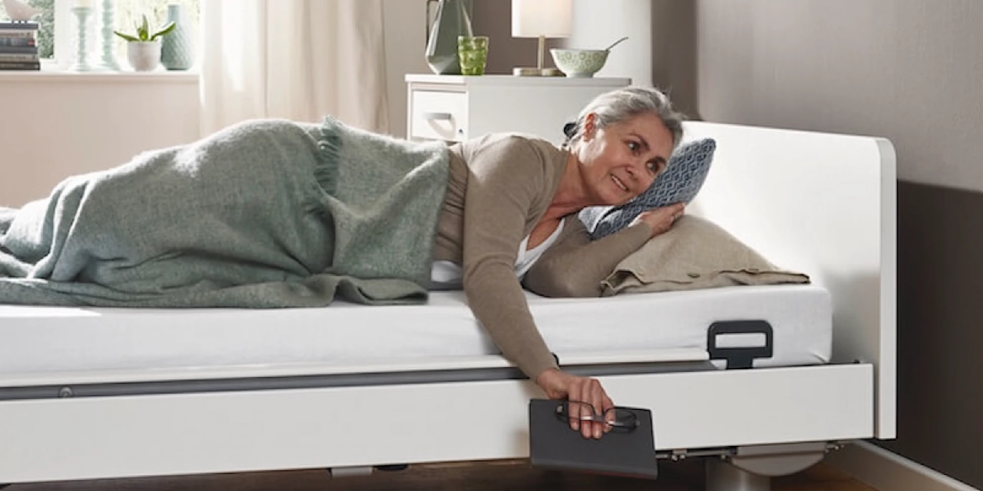 Valpreventie in de slaapkamer: veilig slapen voor senioren