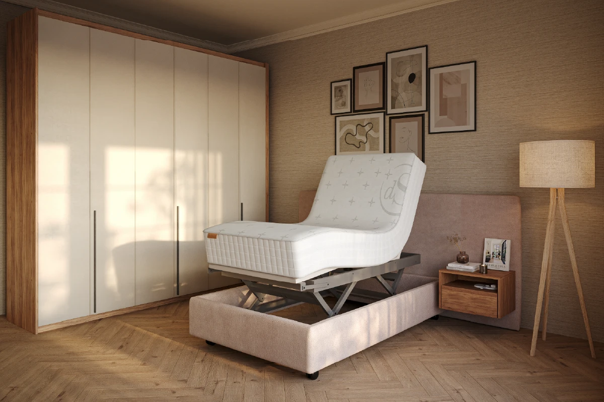 Seniorenbed Ferrara met verstelbare functies