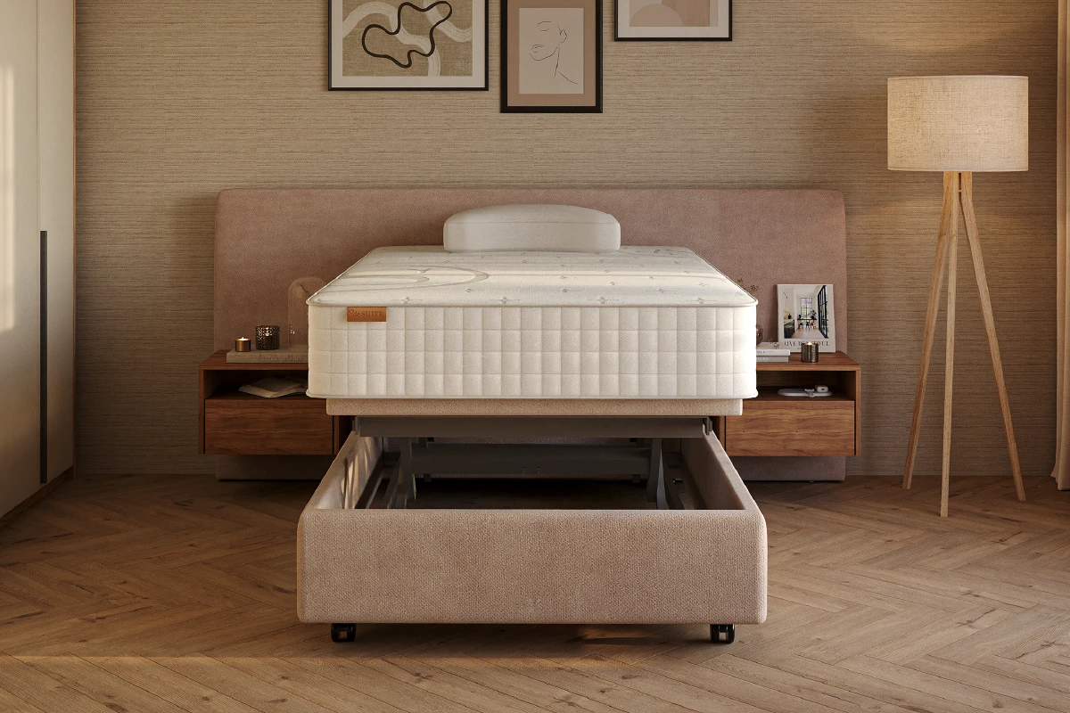 Seniorenbed Ferrara 120 cm breed