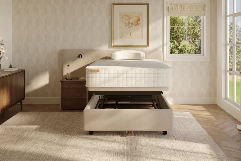 Hoog-laag seniorenbed Unomezzo