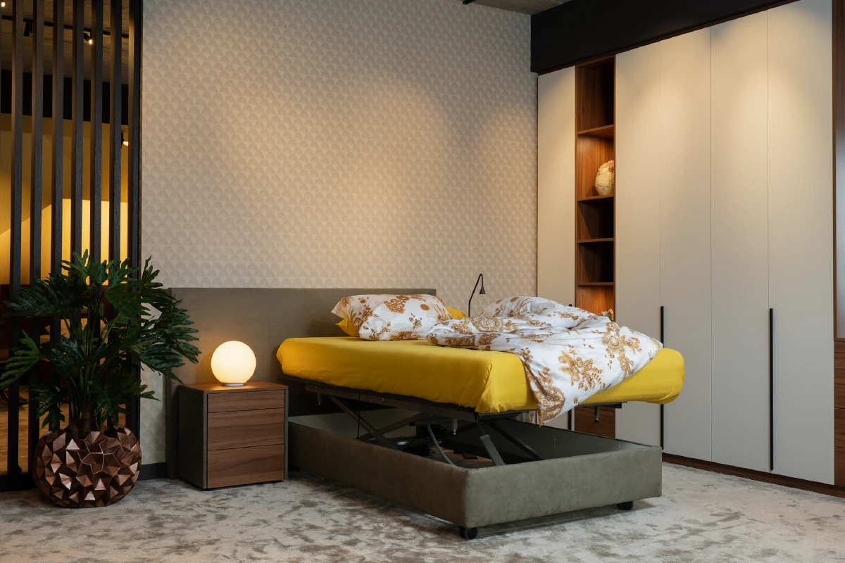 Twijfelaar hoog-laag bed van 120 cm breed