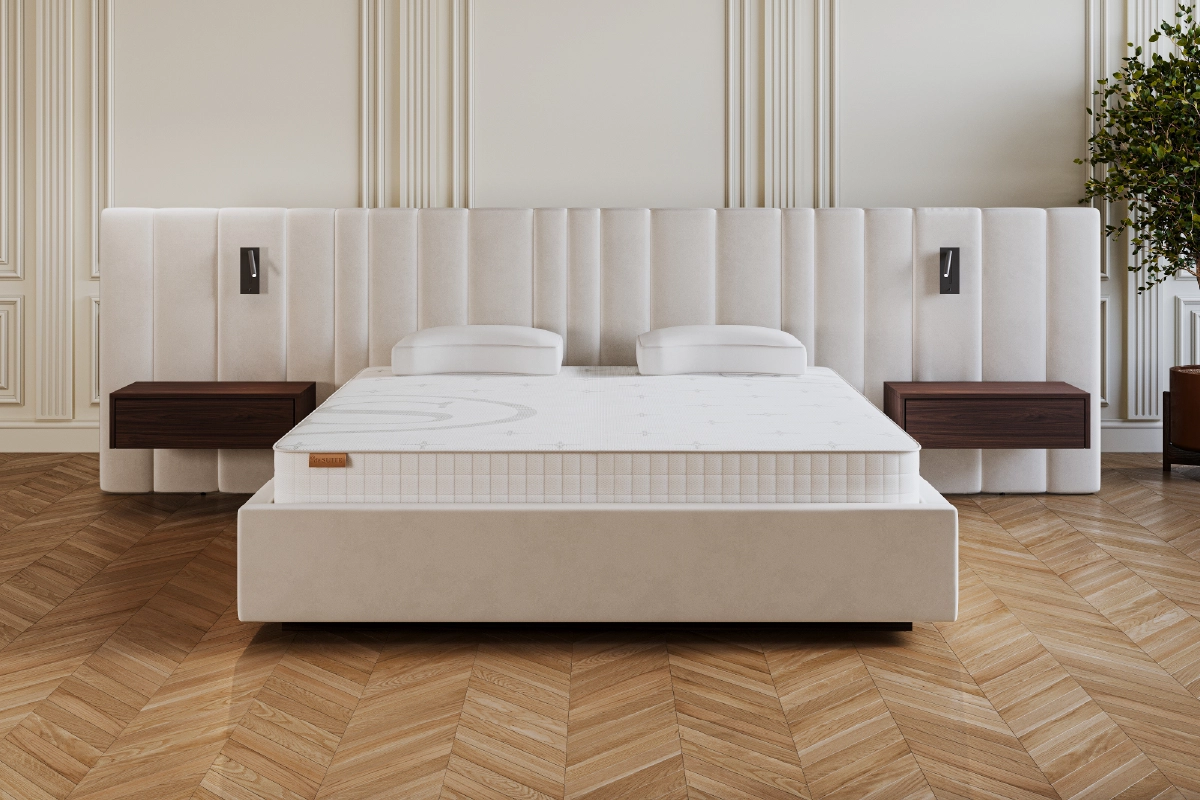 Kingsize bed in royale afmetingen
