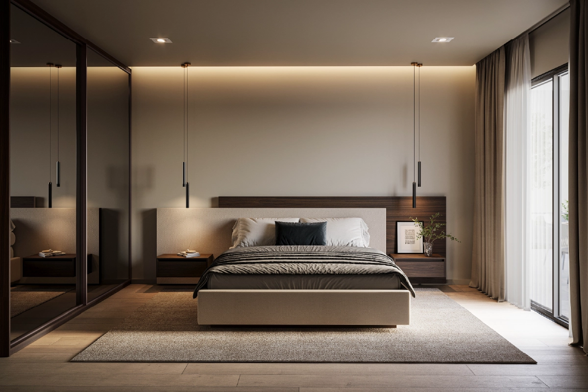 Kingsize bed Duo Pezze