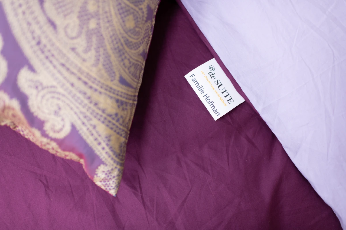 Dekbedovertrek voor een kingsize bed