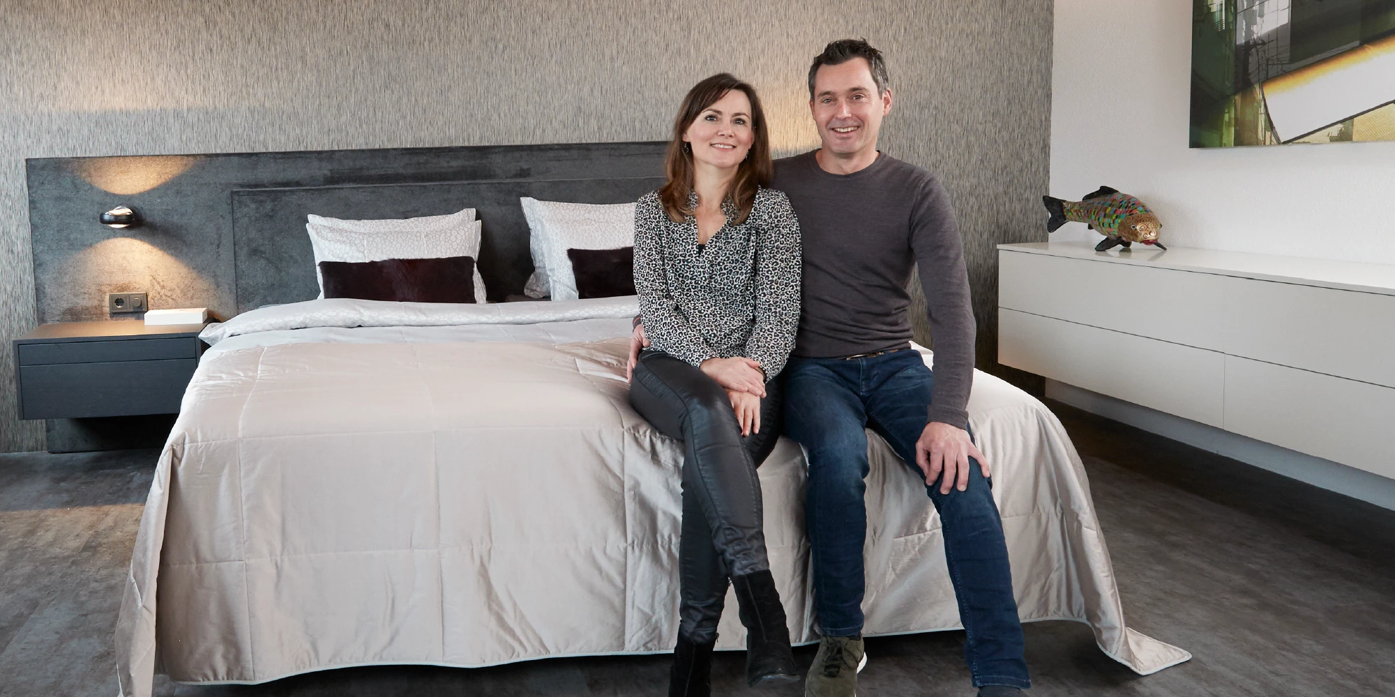 Liliam en haar bed op maat met FPS