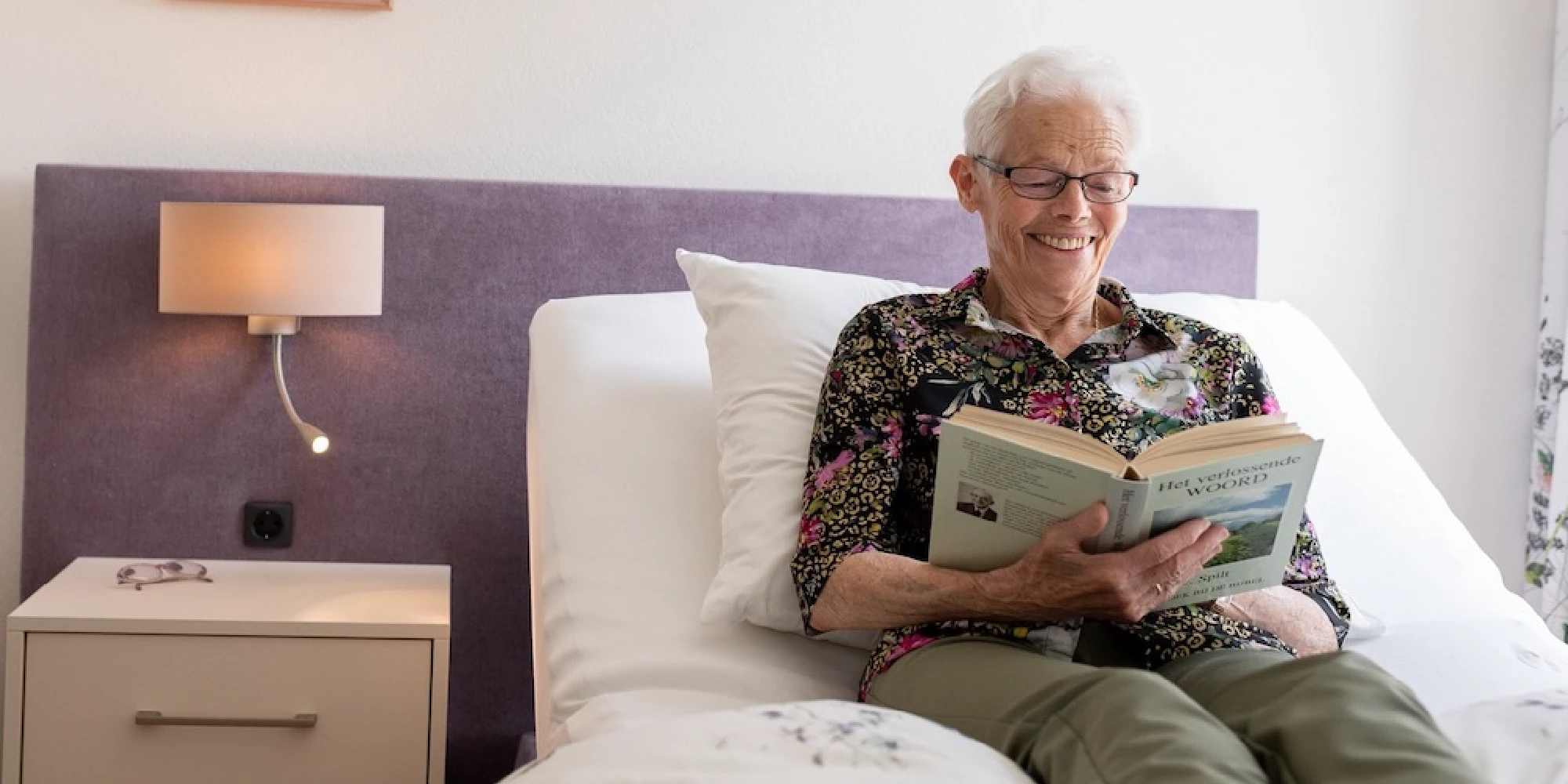 Seniorenslaapkamer op maat