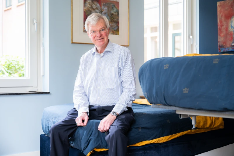 Van twijfel naar vertrouwen: Luc over FPS in zijn bed