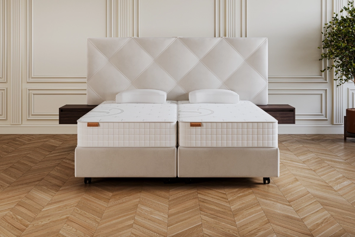 Luxe boxspring van De Suite