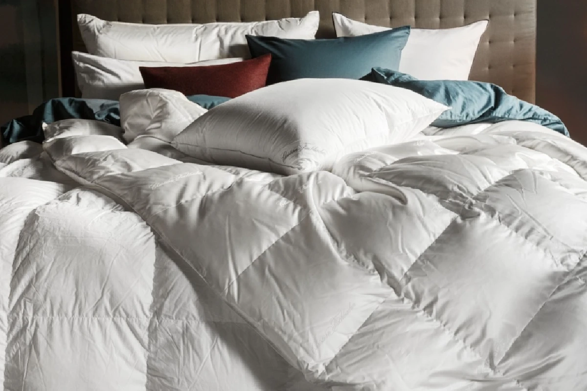 Luxe dekbed voor een luxe bed