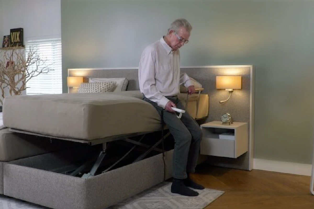 Hoe een hoog laag bed opstaan makkelijker maakt als je Parkinson hebt